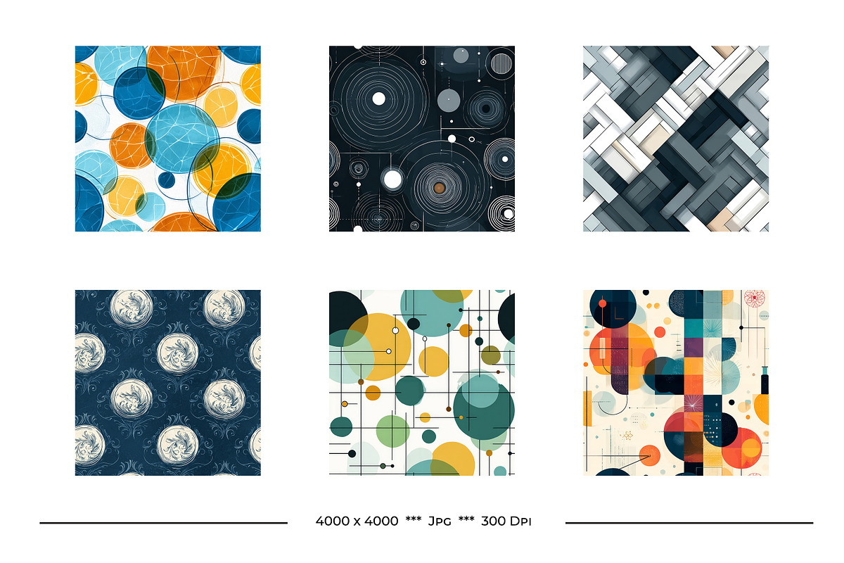 Abstract Pattern Bundle, a Pattern Graphic by karenfoleyphoto (Photo 5 of 9)