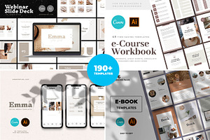 CANVA Entreprenur Template Bundle