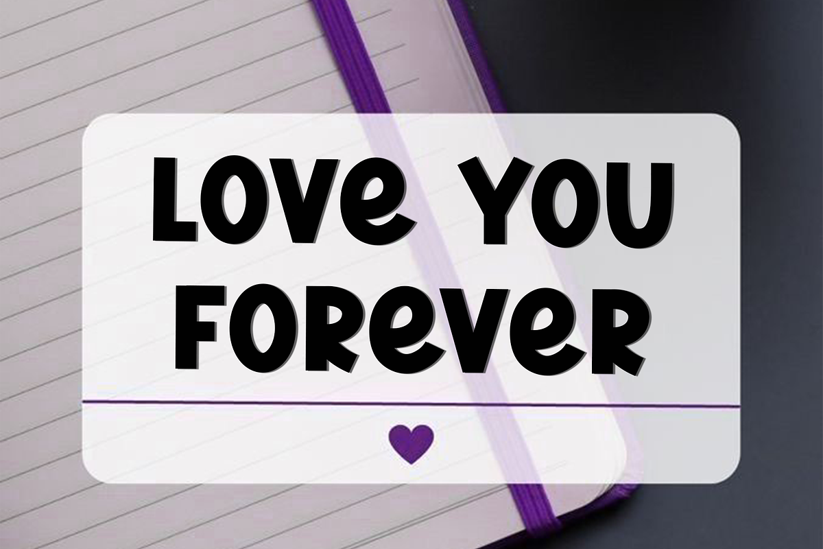 Happy Sunday, a Script Font by InermediaSTUDIO (Photo 6 of 8)