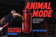 BAMEN | Athletic Font, a Font by twinstd (Thumbnail 7 of 14)