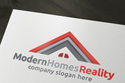 Modern Homes, a Branding & Logo Template by dm243 (Thumbnail 1 of 3)