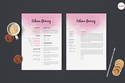 Professional CV and CoverLetter, a Resume Template by Emaholic Template (Thumbnail 2 of 5)