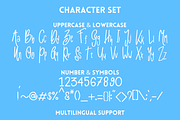 Glowy Mood – Modern Handwritten Font, a Handwritten Font by Dm Studio (Thumbnail 9 of 10)