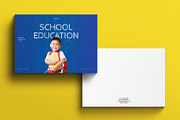 School Education Brochure Landscape, a Brochure Template by E-Type (Thumbnail 7 of 7)