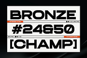 GC EPIC PRO - Future Extended Sans, a Sans Serif Font by Glyphonic (Thumbnail 12 of 15)