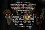 Hallowen Party | Script Font, a Script Font by Scratchones (Thumbnail 7 of 8)