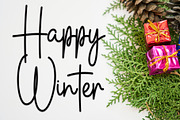 Saturday, a Handwritten Font by InermediaSTUDIO (Thumbnail 2 of 5)