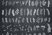 Laurels, Wreaths and Branches, an Object Graphic by Cozy pattern shop (Thumbnail 2 of 4)