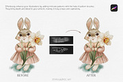 Procreate Brushes - Pattern Brushes, a Brush Add-On by Jenny Quince (Thumbnail 3 of 13)