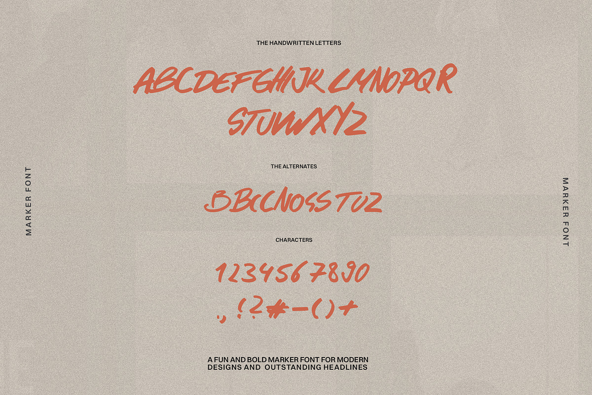 Wild Era Handwritten Marker Font, a Handwritten Font by Laras Wonderland (Photo 13 of 15)