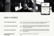 Photographer Canva Logo Template, a Branding & Logo Template by Studio Witzenhausen (Thumbnail 9 of 9)