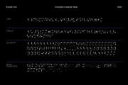 KOYSAN — Display font, a Sans Serif Font by Viktor Pesotsky | Fonts (Thumbnail 8 of 16)