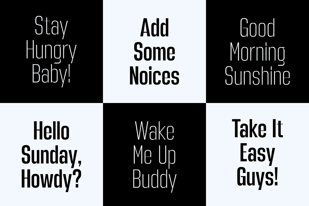 Black Friday Sans Serif Font Bundle, a Sans Serif Font by Andika Fez (Photo 11 of 17)