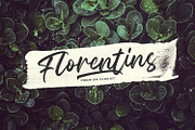 Celline Fram - Textured Brush Font, a Script Font by StringLabs (Thumbnail 4 of 14)