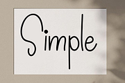 Script Autography, a Sans Serif Font by InermediaSTUDIO (Thumbnail 3 of 8)
