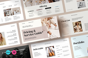 Pricing & Services Guide Template