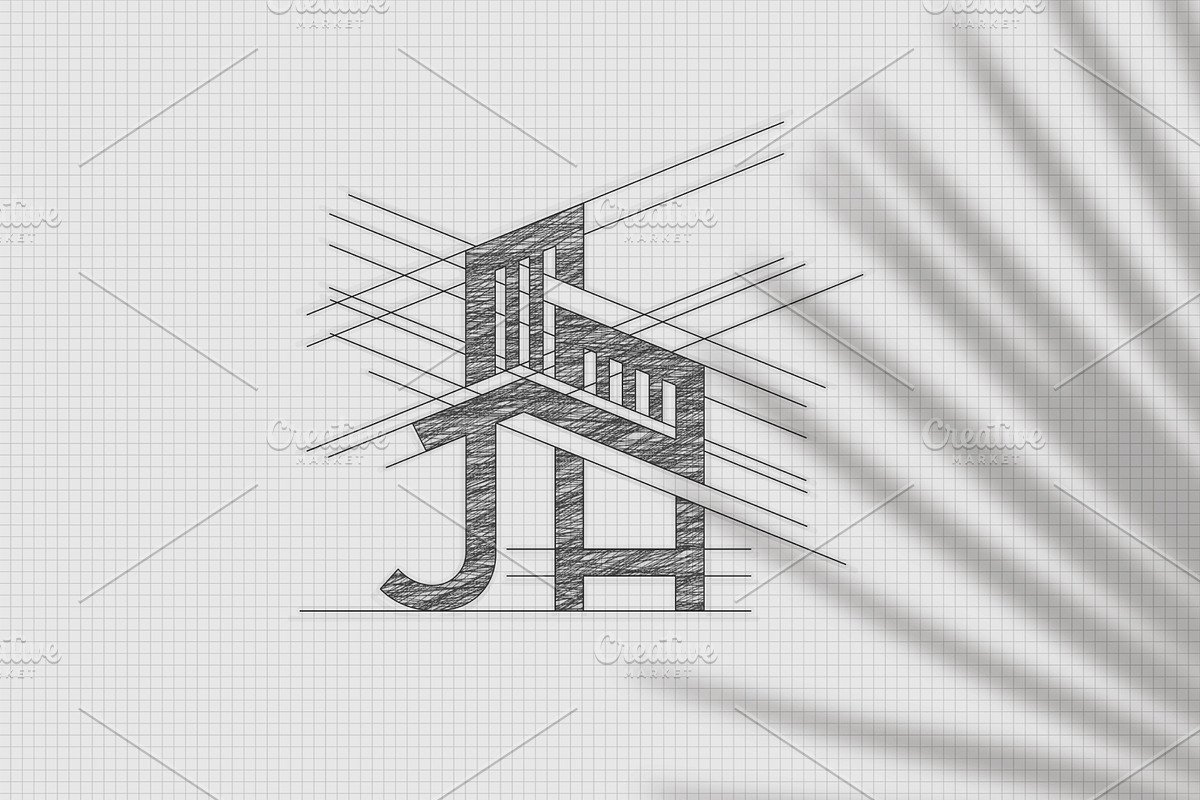 Real Estate Logo, a Branding & Logo Template by La Animus (Photo 2 of 4)