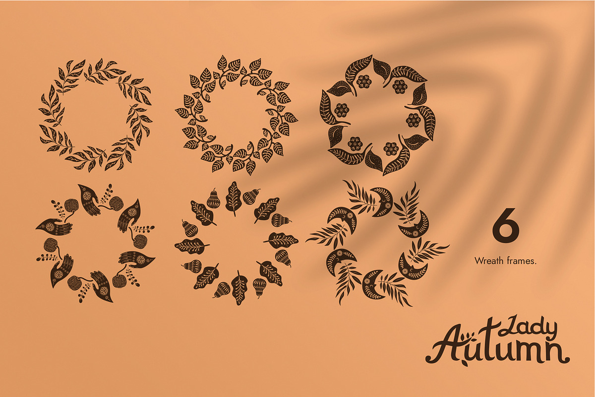 Vector BUNDLE + Patterns and quotes., a Person Illustration by anna khramtsova (Photo 8 of 25)