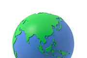 Earth low poly simple design cartoon, an Environmental 3D Model by CGTech (Thumbnail 13 of 24)