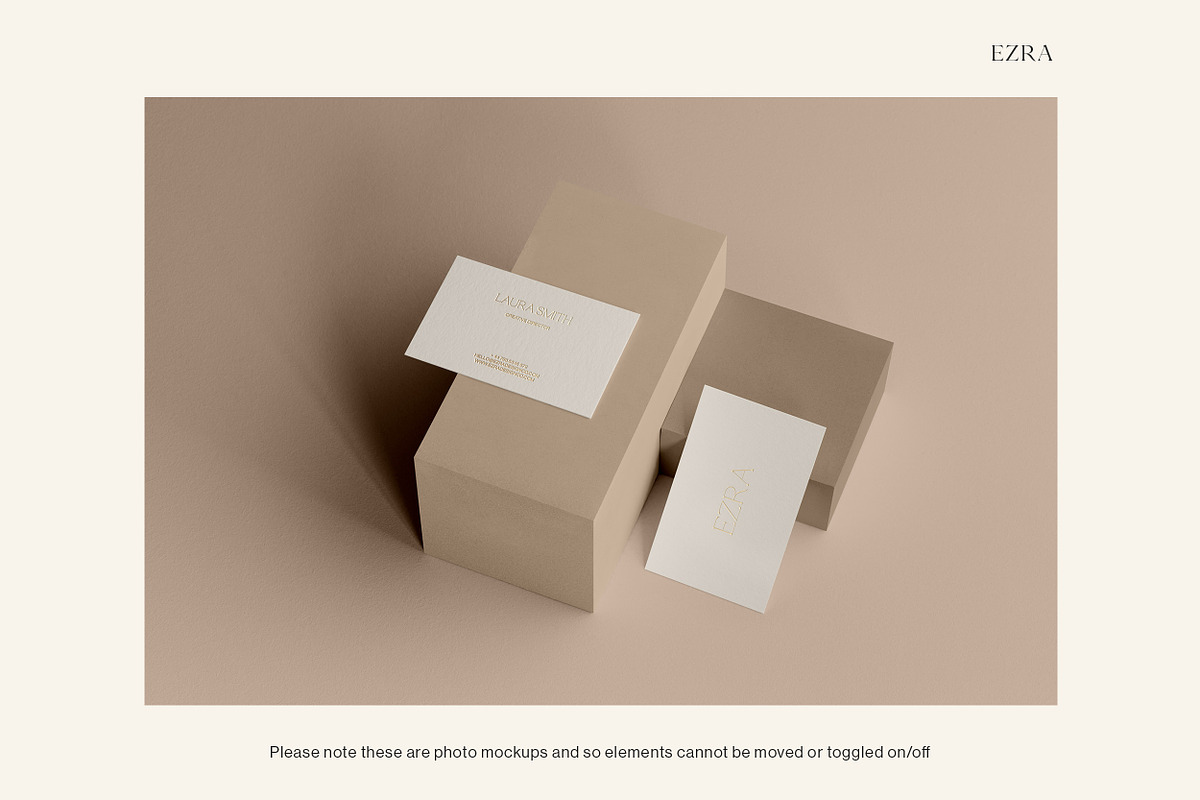 Branding & Business Card Mockups, a Product Mockup by Moyo Studio (Photo 8 of 20)