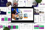Kindergarten - Education Powerpoint, a Presentation Template by Deepslide Studio (Thumbnail 6 of 6)