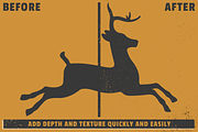 30 Subtle Vector Textures, a Texture Graphic by Matt Borchert (Thumbnail 2 of 5)