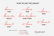 DaistoneyHarlond - Swash Calligraphy, a Script Font by Myn Type (Thumbnail 12 of 13)