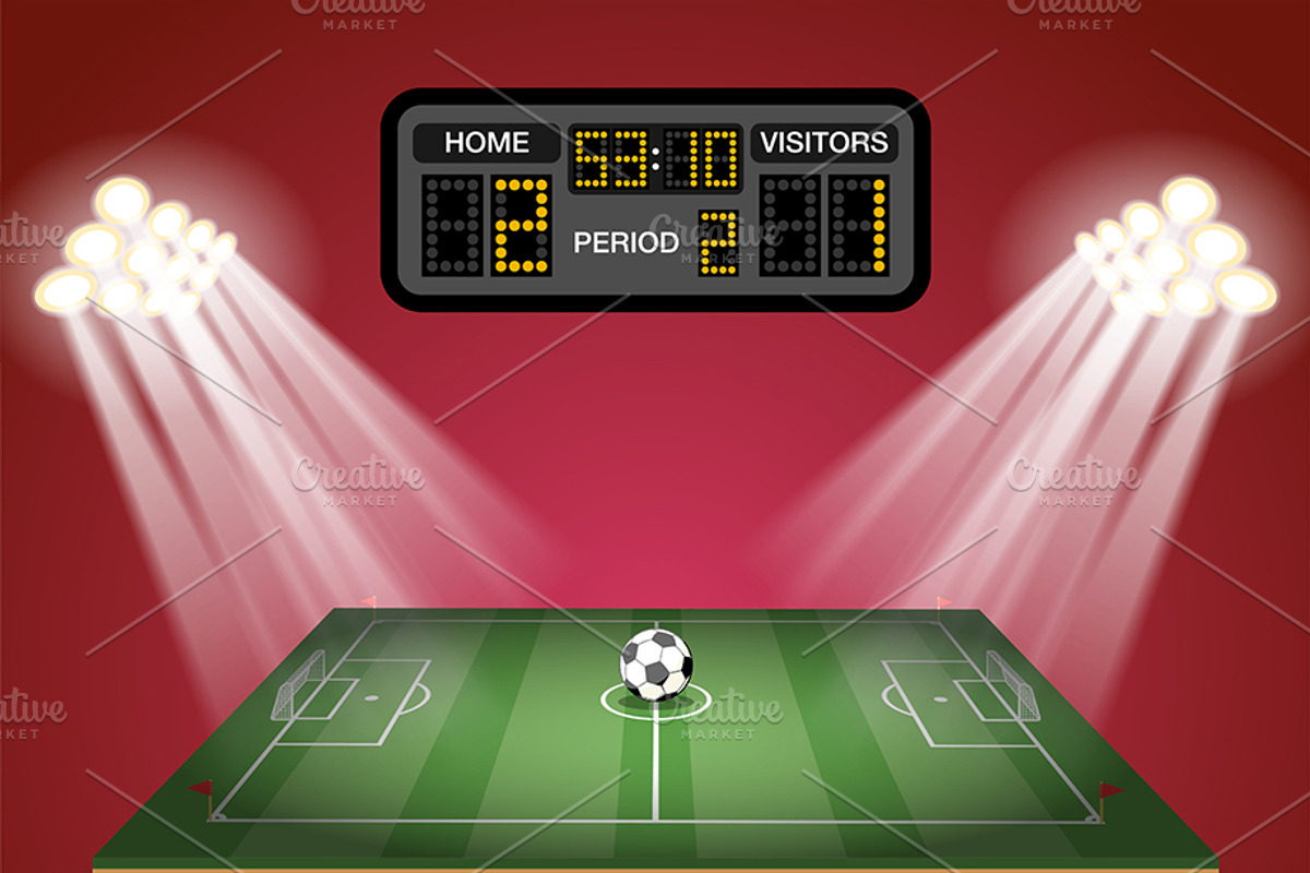 Soccer Themes, a Sport Illustration by TAlex (Photo 6 of 7)