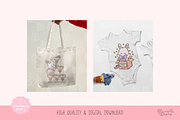 Confetti Bunny Birthday Clipart, an Animal Illustration by Blumensdiary (Thumbnail 5 of 6)