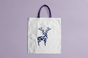 Geometric Deer Abstract Logo, a Branding & Logo Template by Vectorium Studio (Thumbnail 8 of 11)