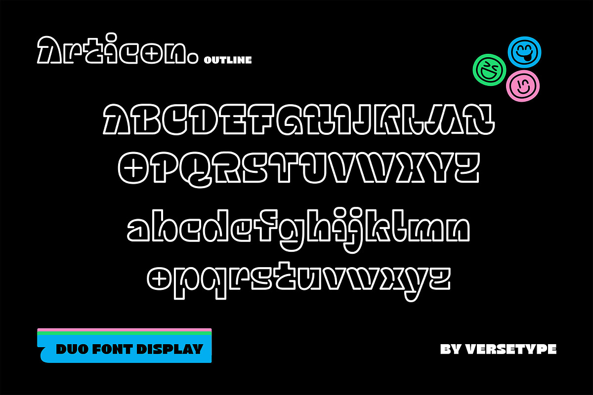 Articon Duo Font, a Sans Serif Font by Versetype (Photo 16 of 22)