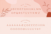 Classy Marisa - Elegant Typeface, a Sans Serif Font by Kaligra.co (Thumbnail 25 of 30)