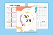 2025-26 End of Life Planner Canva, a Print Template by Designmela01 (Thumbnail 4 of 6)
