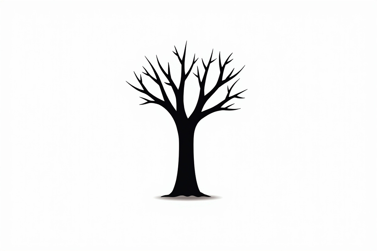 Elegant Nature Tree Design, an Illustration by Creativeshirt (Photo 3 of 21)