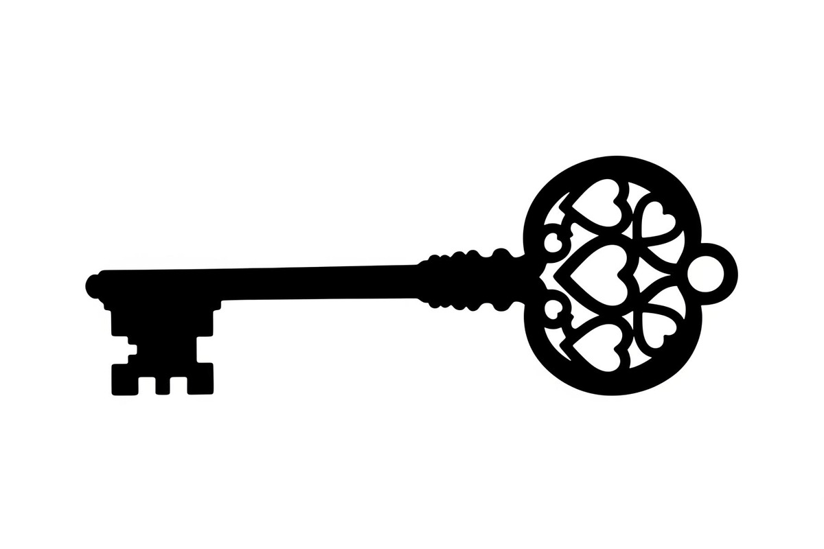 Vintage Skeleton Key Bundle, an Illustration by Gaye Art (Photo 23 of 31)