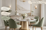 Clary Sage Home Paint Palette SW6178, a Presentation Template by CONCEPT COLORS (Thumbnail 6 of 9)