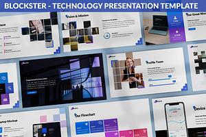 Blockster - Technology Powerpoint