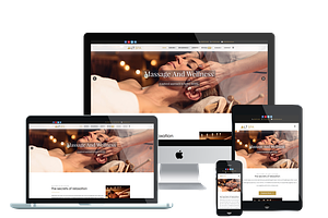 LT Spa Responsive WordPress Theme