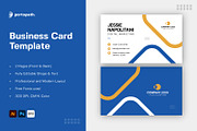 Business Card Template, a Business Card Template by Portocraft (Thumbnail 1 of 2)