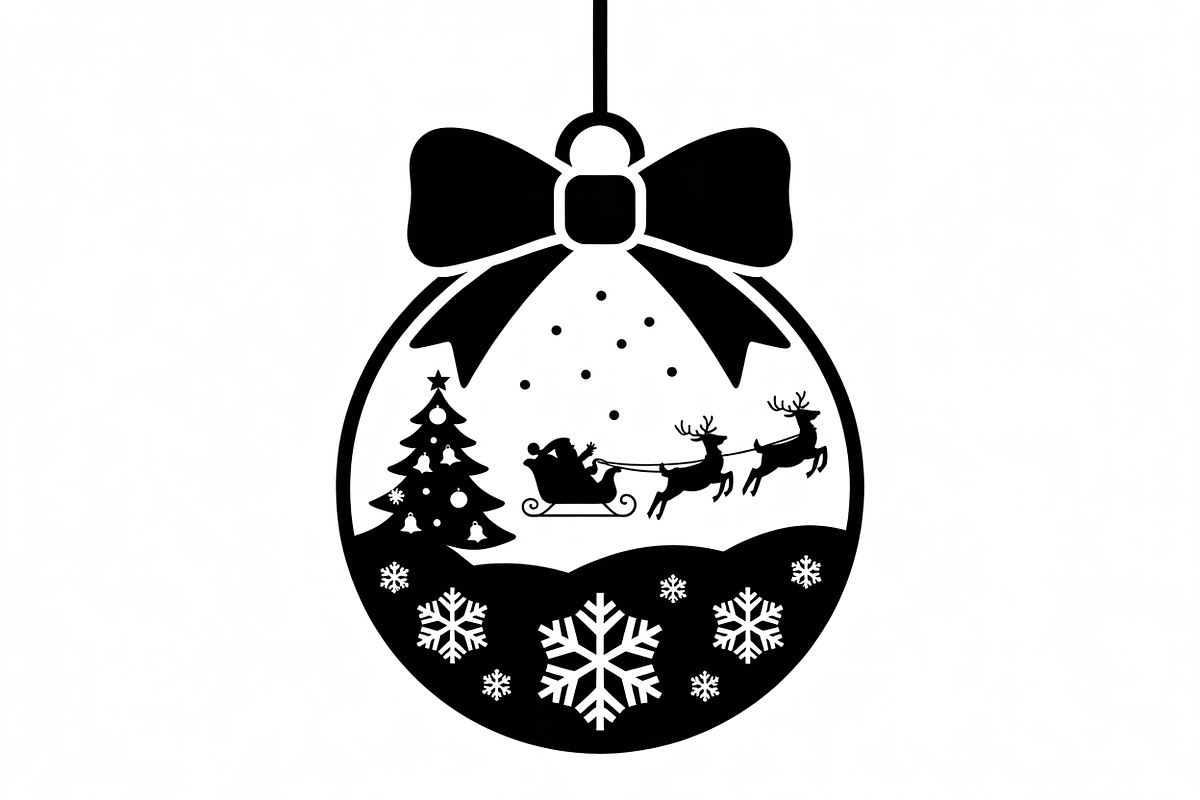 Magical Santa in a reindeer sleigh, an Illustration by Amazin_art (Photo 18 of 19)