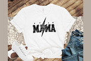 Mama Lightning Bolt, Mother's Day SV, an Illustration by Sublimation Artist (Thumbnail 2 of 9)