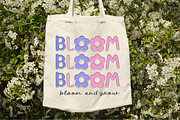 Blooming Dream Duo, a Handwritten Font by SaktiAvellin (Thumbnail 8 of 9)