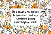 Ghosties - A Spooky Display Font, a Handwritten Font by Beck McCormick (Thumbnail 7 of 10)