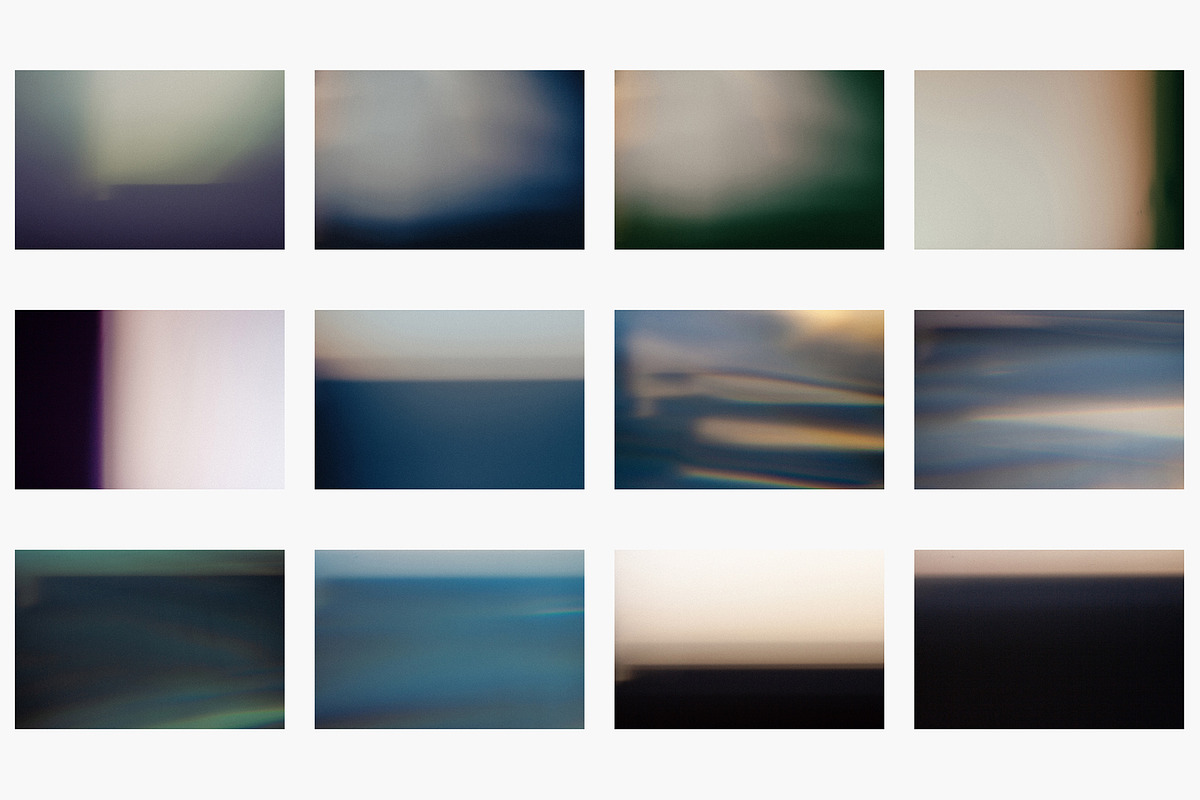Analogue Light Leak Overlay Bundle, an Abstract Photo by Ultraviolet Studio (Photo 10 of 12)