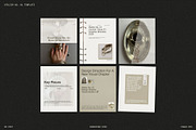 Atelier No 01 Instagram Template, a Social Media Template by Mia Branding Studio (Thumbnail 1 of 4)
