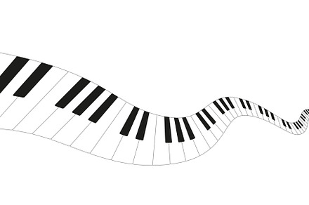 Musical journey through a flowing