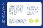 Grace Sage - Modern Clean Sans Serif, a Sans Serif Font by Vadovastd (Thumbnail 7 of 7)