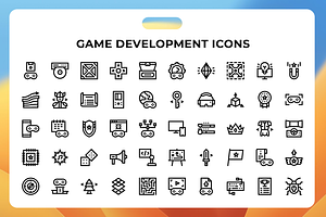 Game Development Icons, an Icon by Wencory