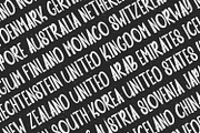 Wakaranai Urban Display Font, a Handwritten Font by Maulana Creative (Thumbnail 7 of 7)