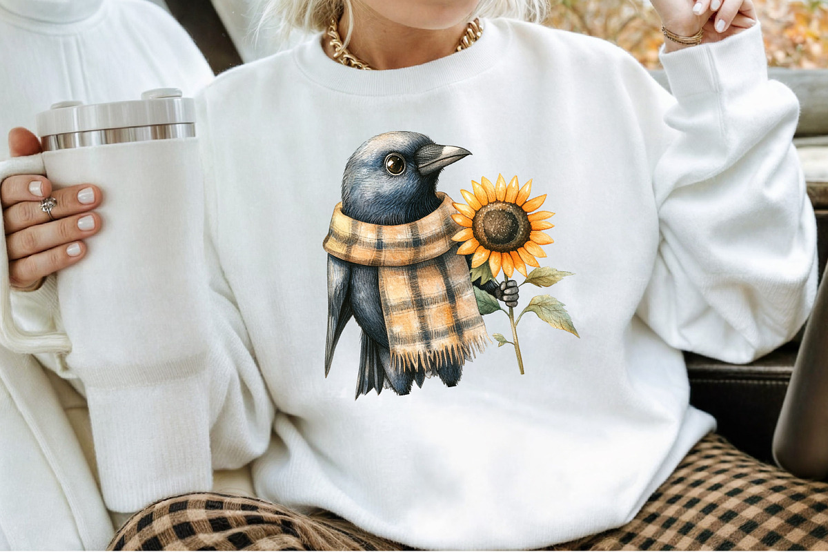 Cute Autumn Clipart, an Illustration by Sublimation Artist (Photo 4 of 6)